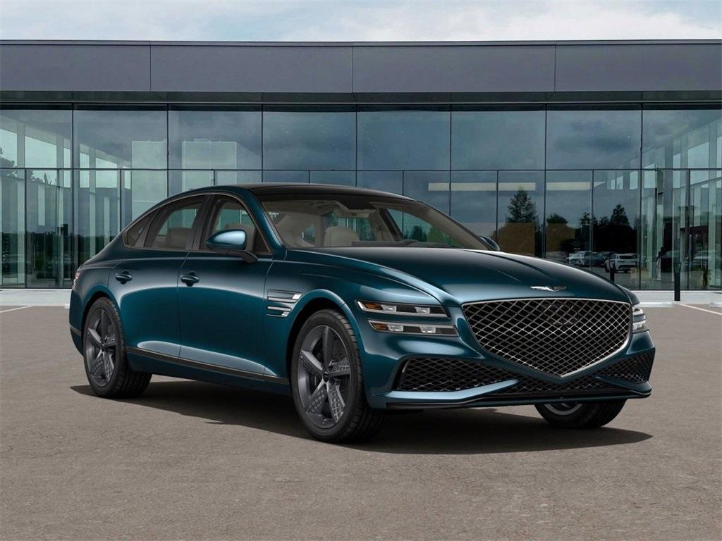 new 2024 Genesis G80 car, priced at $75,130
