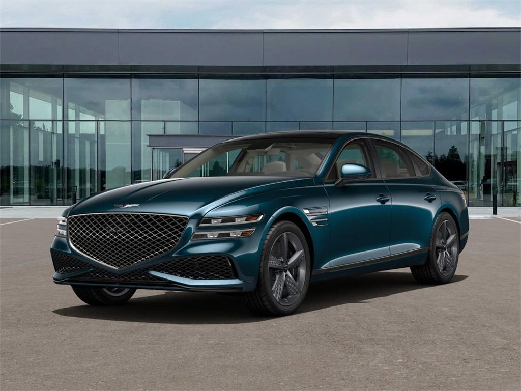 new 2024 Genesis G80 car, priced at $75,130