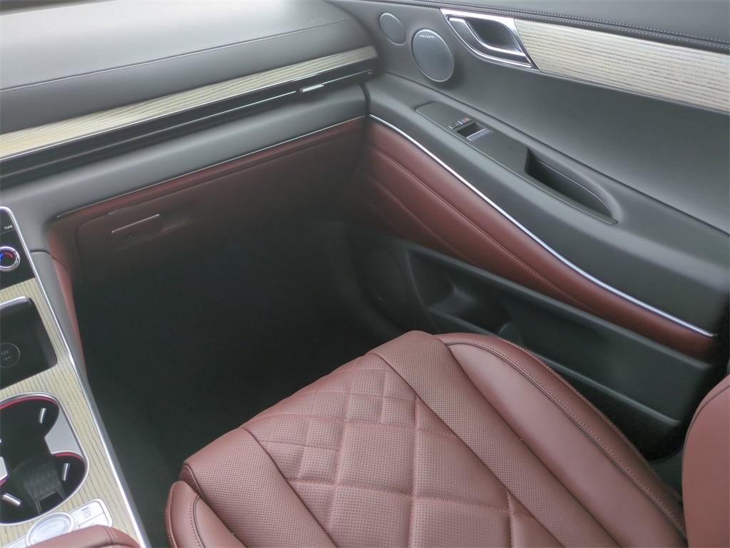 new 2025 Genesis GV80 car, priced at $82,175