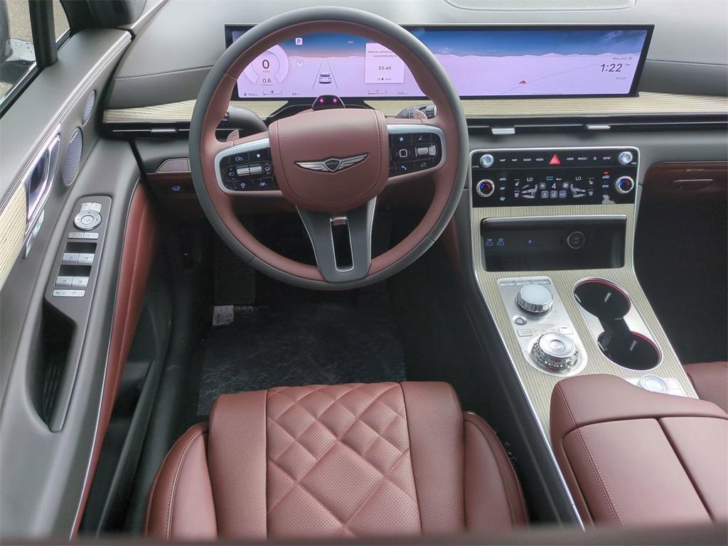 new 2025 Genesis GV80 car, priced at $82,175