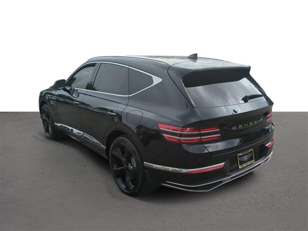 new 2025 Genesis GV80 car, priced at $82,175