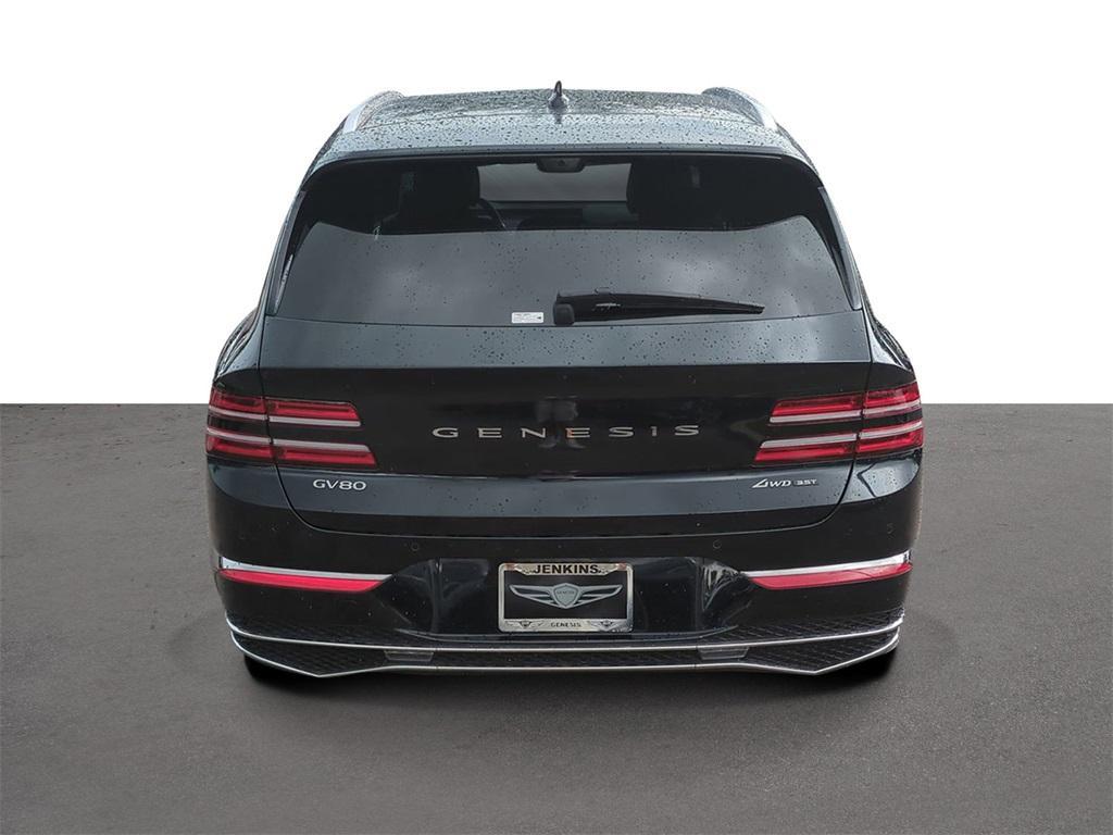 new 2025 Genesis GV80 car, priced at $82,175