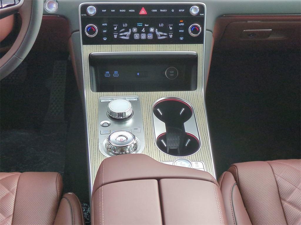 new 2025 Genesis GV80 car, priced at $82,175