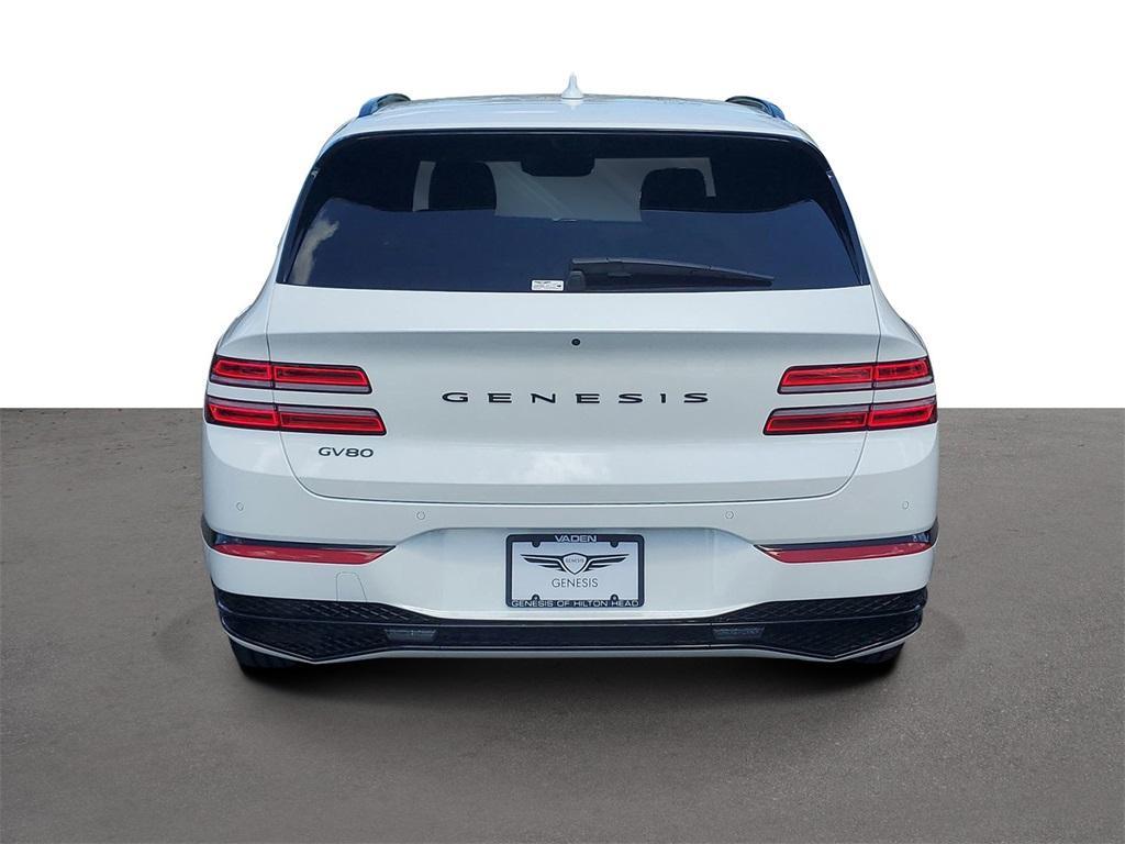 new 2026 Genesis GV80 car, priced at $85,395