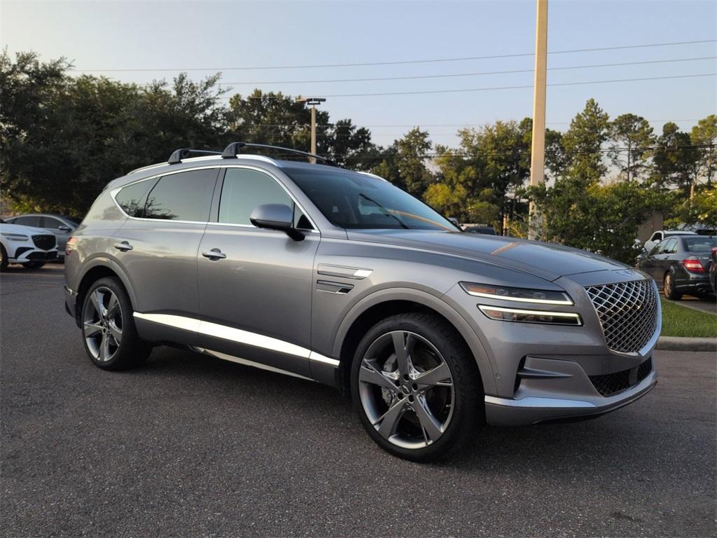 used 2022 Genesis GV80 car, priced at $32,528