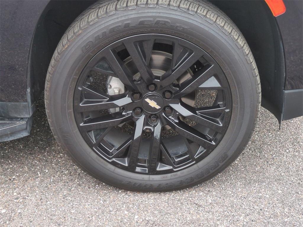used 2021 Chevrolet Suburban car, priced at $48,500
