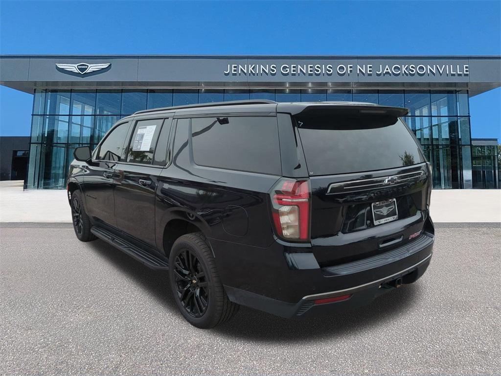 used 2021 Chevrolet Suburban car, priced at $48,500