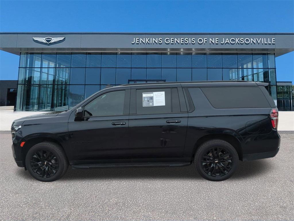 used 2021 Chevrolet Suburban car, priced at $48,500