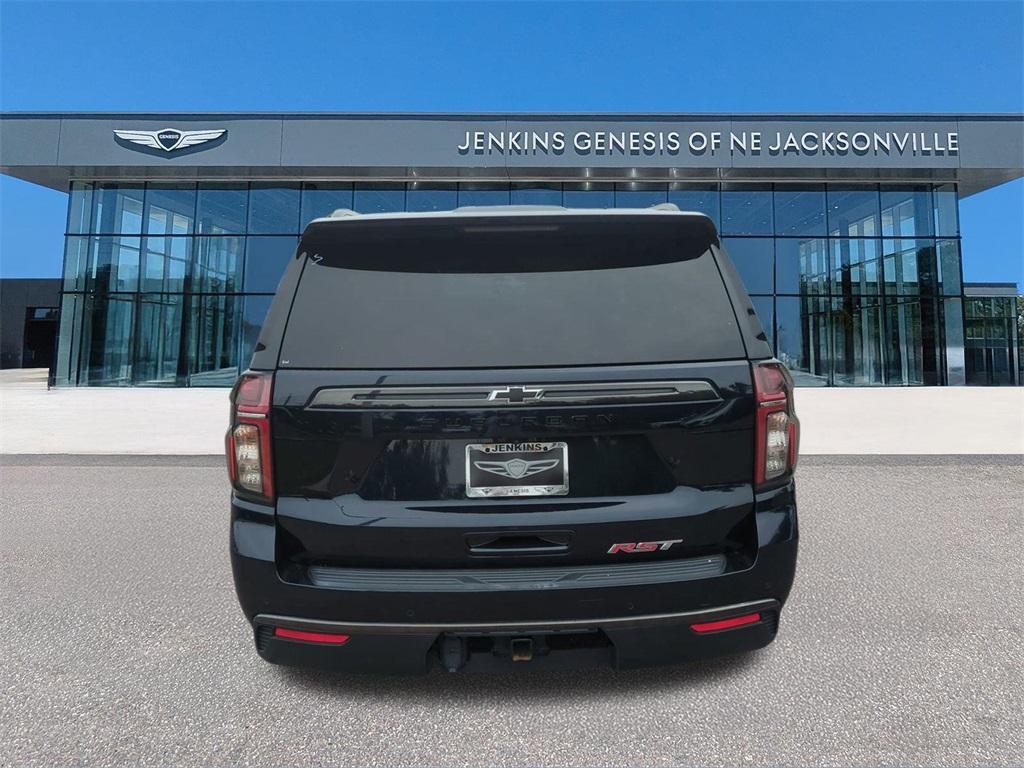 used 2021 Chevrolet Suburban car, priced at $48,500