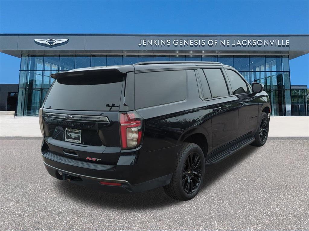 used 2021 Chevrolet Suburban car, priced at $48,500