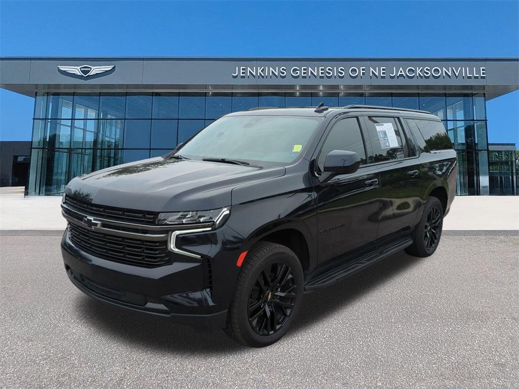 used 2021 Chevrolet Suburban car, priced at $48,500