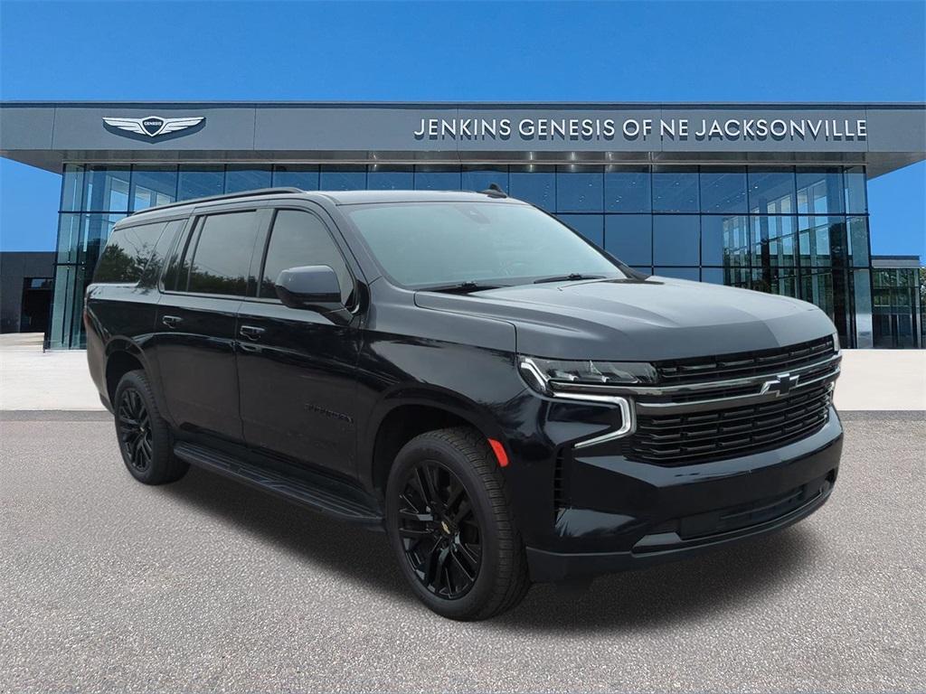 used 2021 Chevrolet Suburban car, priced at $48,500
