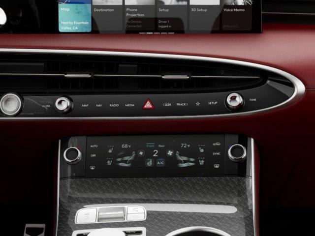 new 2026 Genesis GV70 car, priced at $73,405