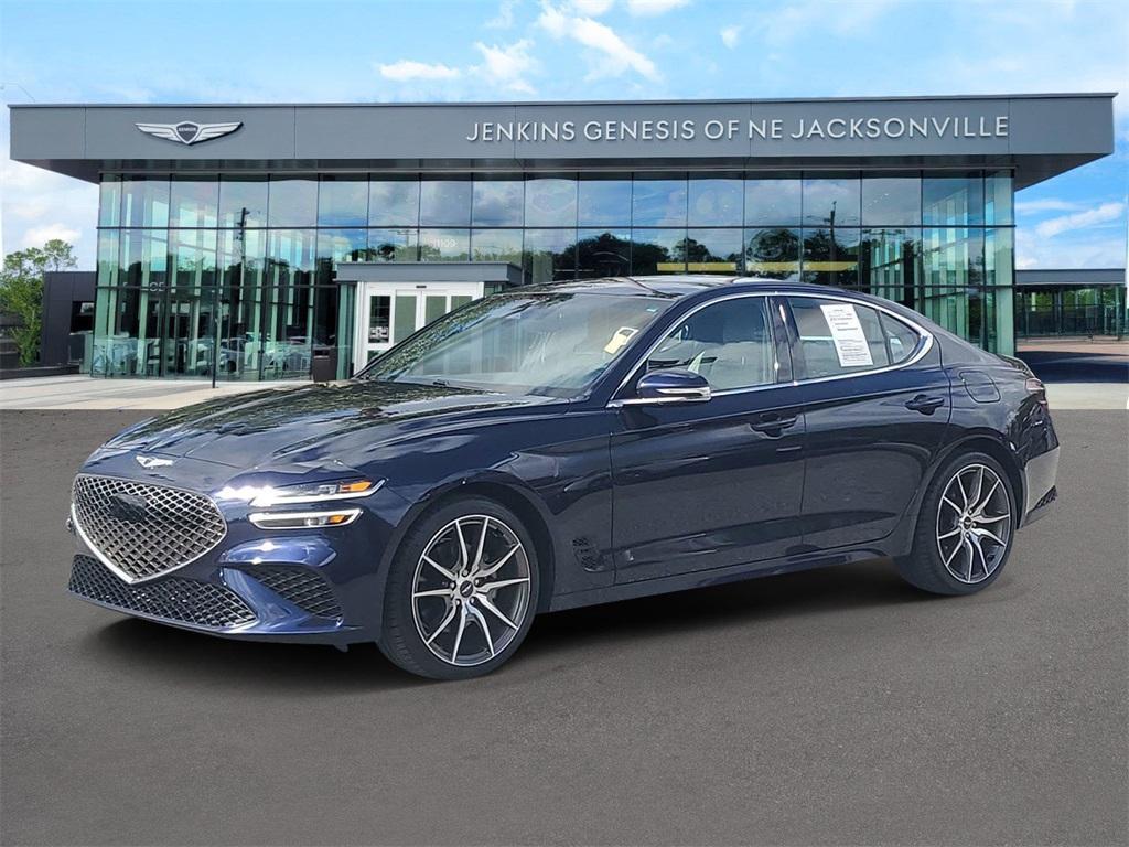 used 2023 Genesis G70 car, priced at $29,799