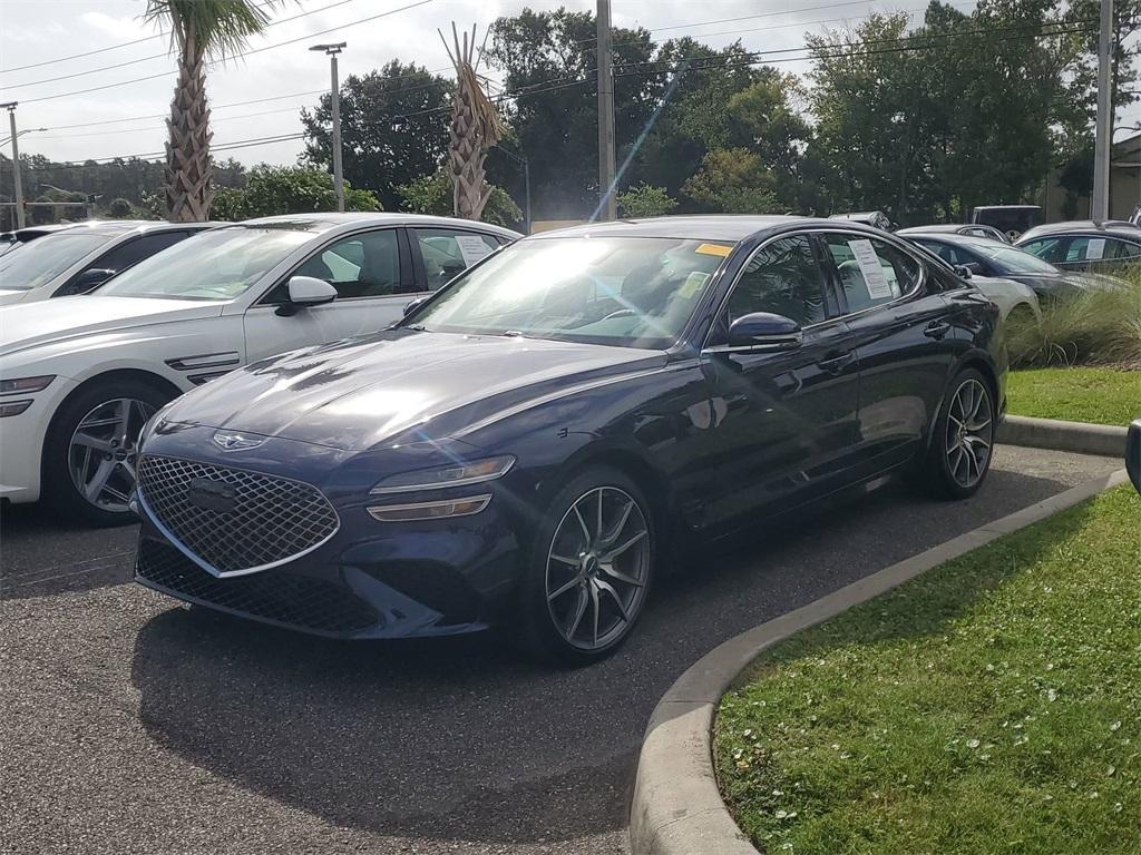 used 2023 Genesis G70 car, priced at $30,985
