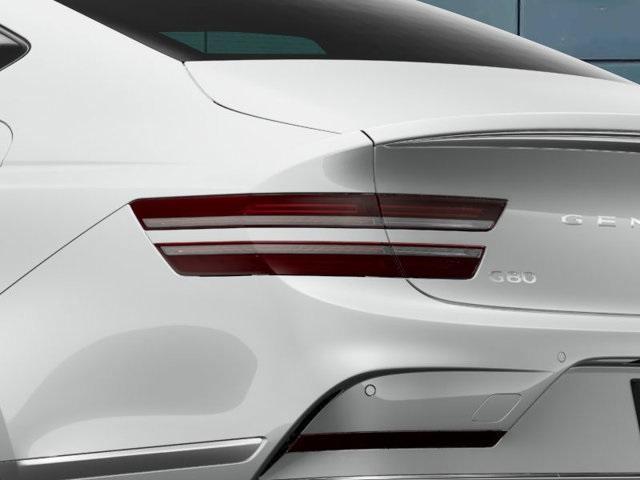 new 2025 Genesis G80 car, priced at $64,215