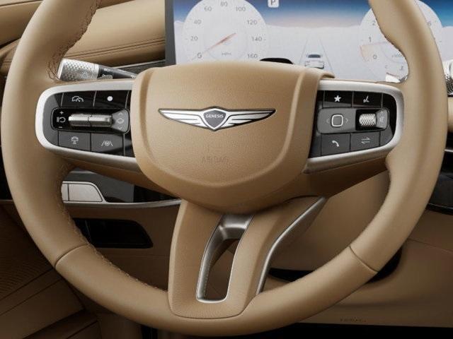 new 2025 Genesis G80 car, priced at $64,215