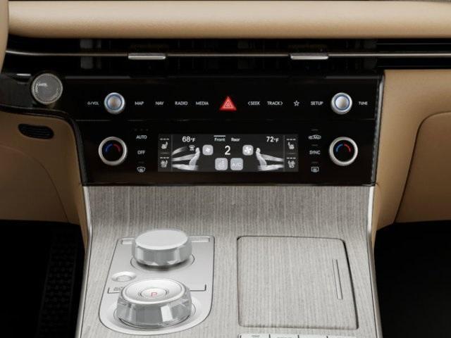 new 2025 Genesis G80 car, priced at $64,215