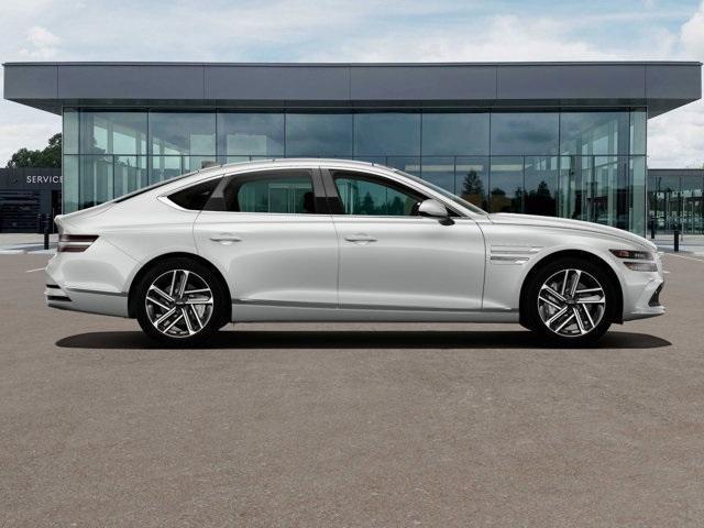 new 2025 Genesis G80 car, priced at $64,215