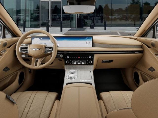 new 2025 Genesis G80 car, priced at $64,215