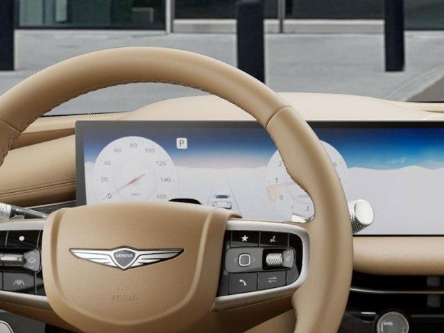 new 2025 Genesis G80 car, priced at $64,215