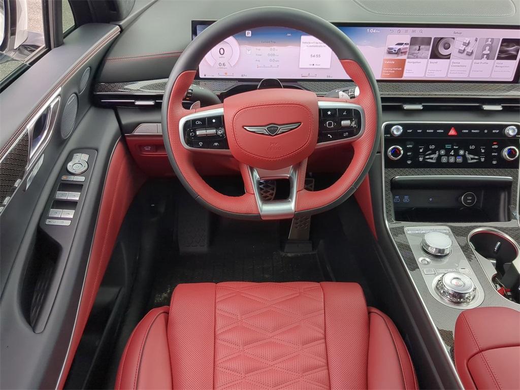 new 2025 Genesis GV80 Coupe car, priced at $88,355