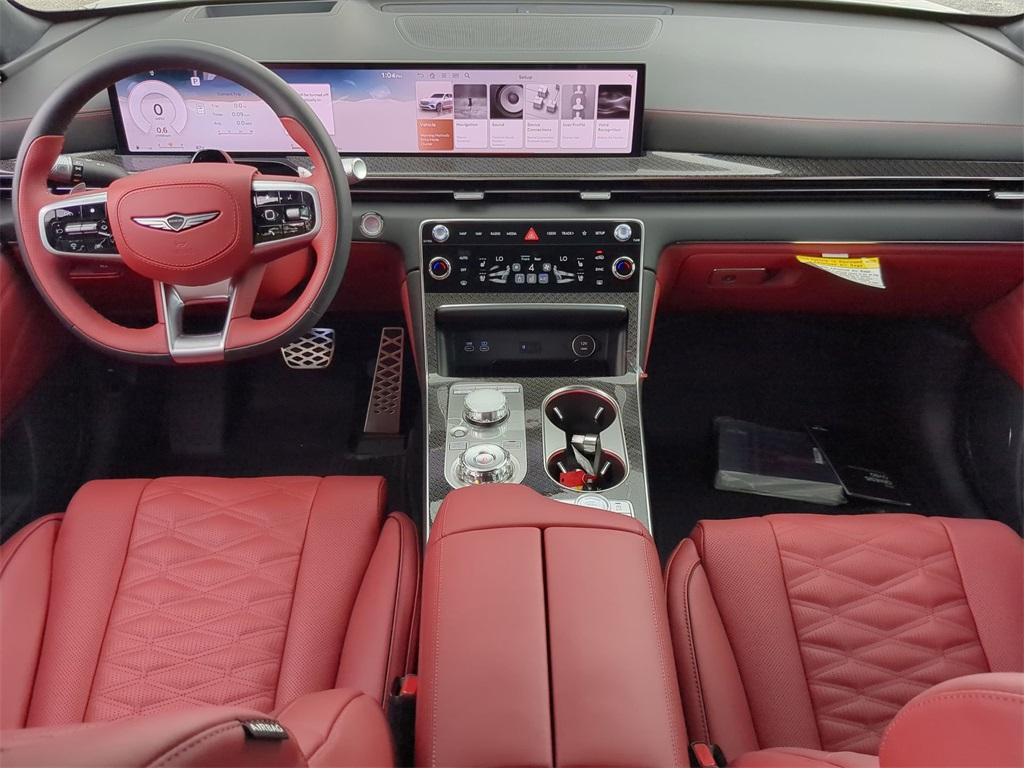 new 2025 Genesis GV80 Coupe car, priced at $88,355