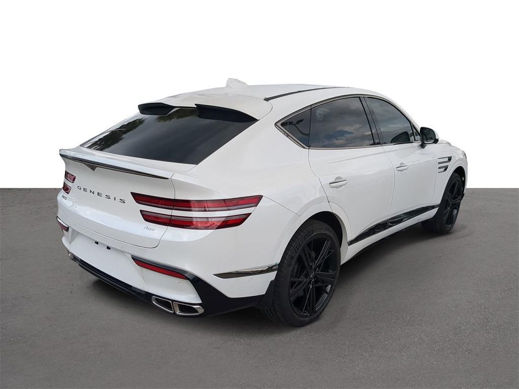 new 2025 Genesis GV80 Coupe car, priced at $88,355