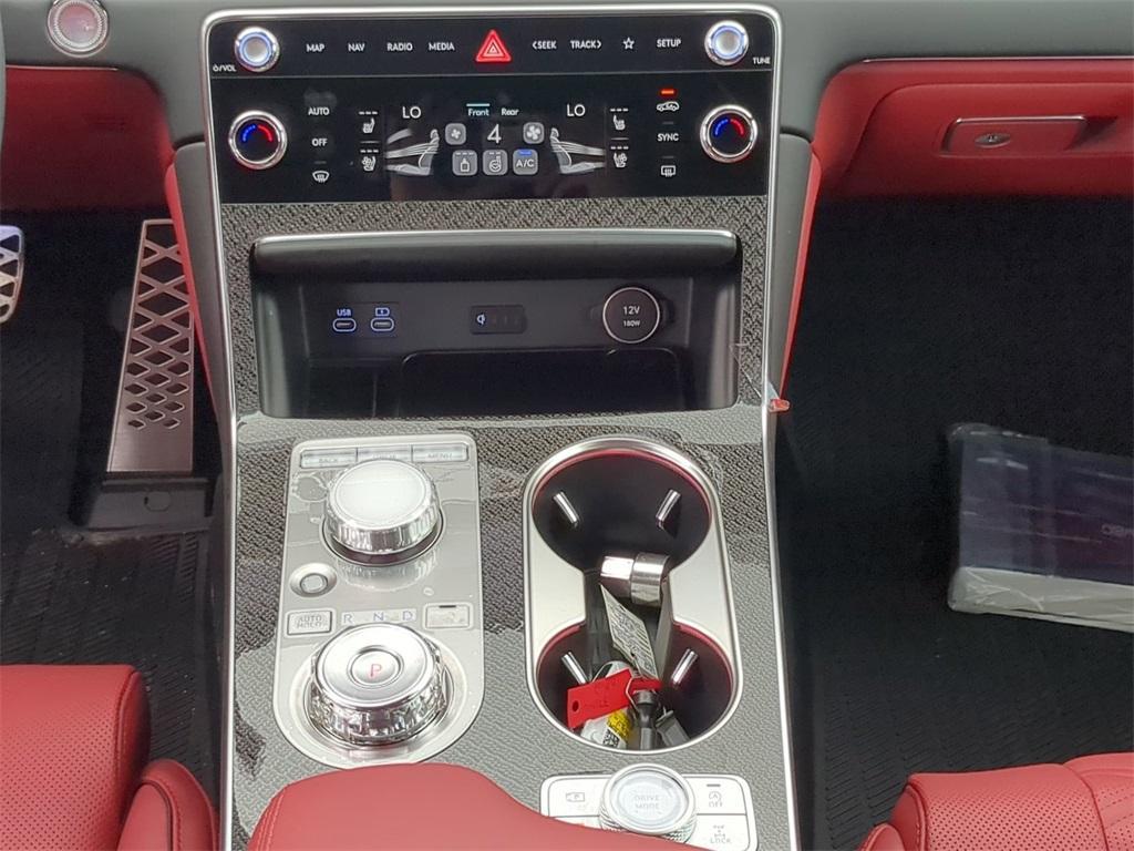 new 2025 Genesis GV80 Coupe car, priced at $88,355