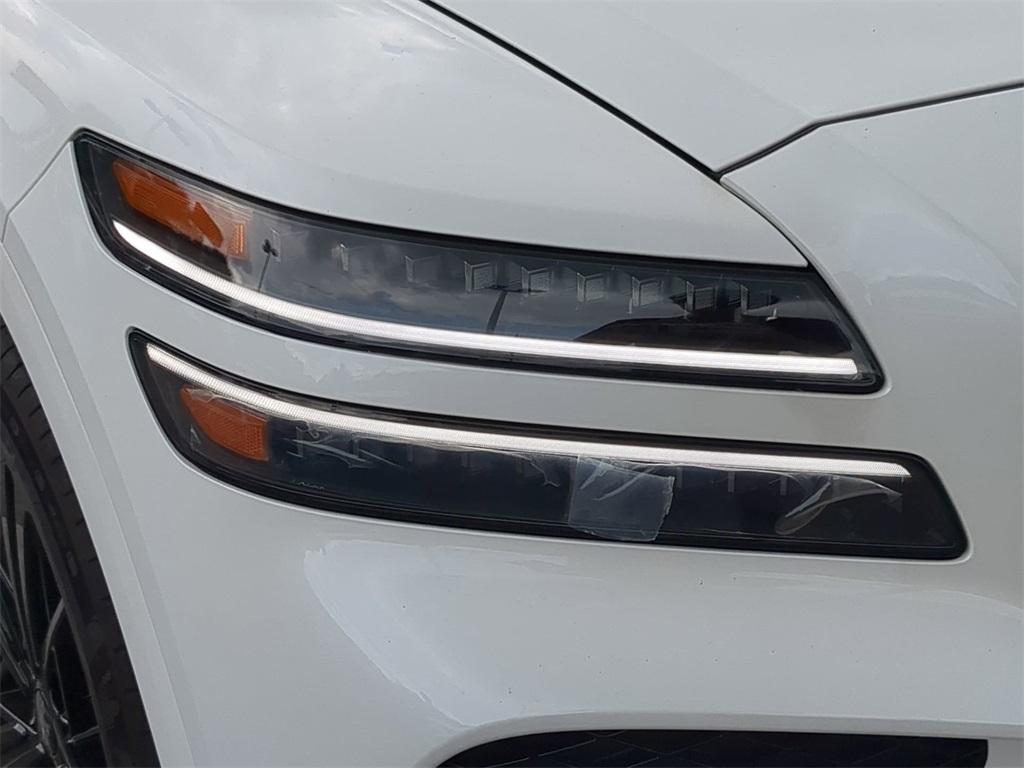 new 2025 Genesis GV80 Coupe car, priced at $88,355