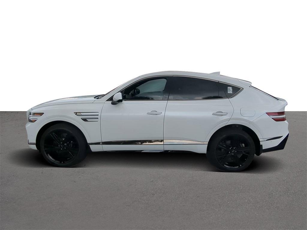 new 2025 Genesis GV80 Coupe car, priced at $88,355