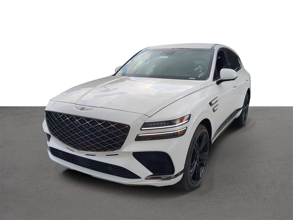 new 2025 Genesis GV80 Coupe car, priced at $88,355