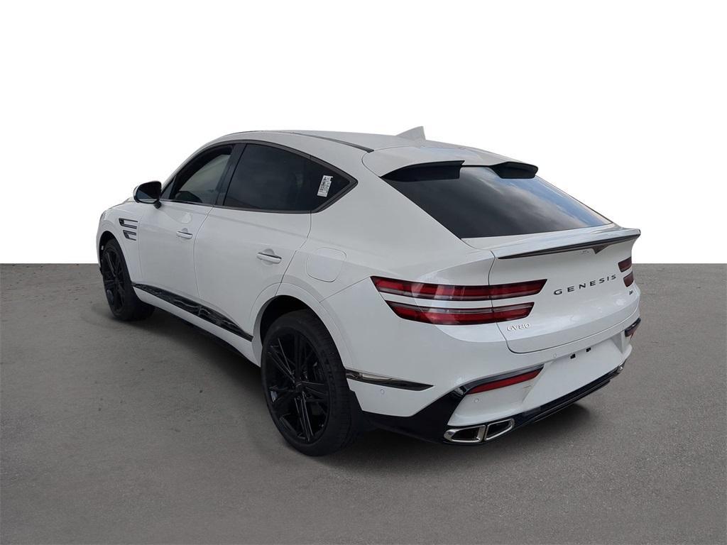 new 2025 Genesis GV80 Coupe car, priced at $88,355