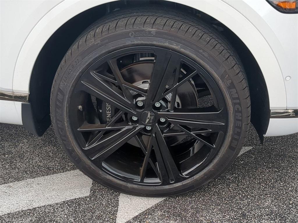 new 2025 Genesis GV80 Coupe car, priced at $88,355