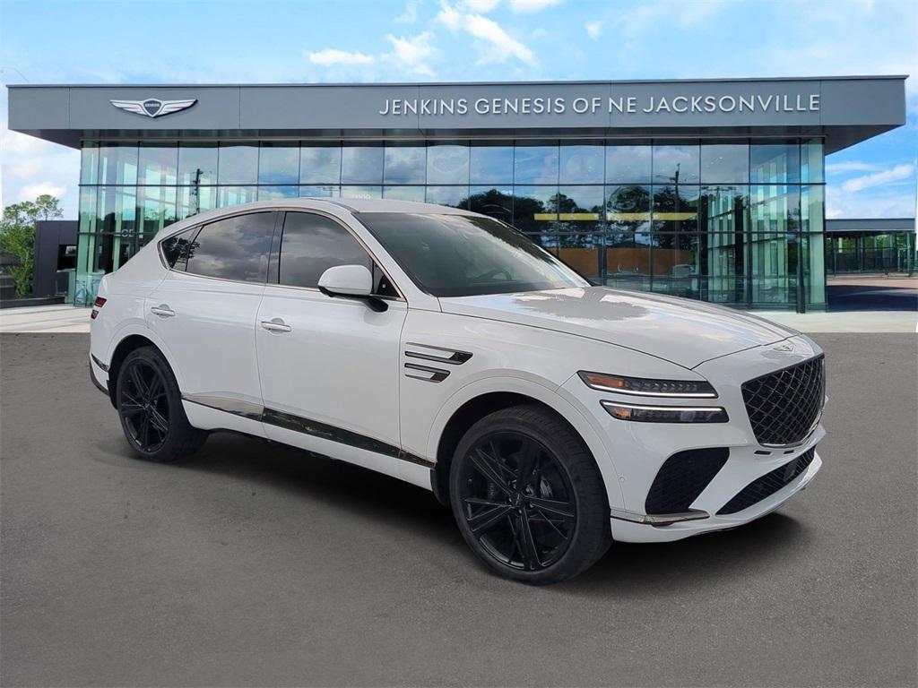 new 2025 Genesis GV80 Coupe car, priced at $88,355