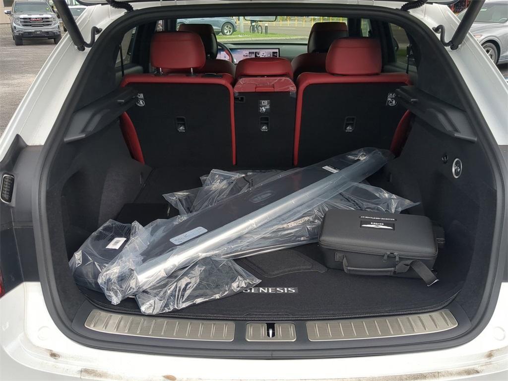 new 2025 Genesis GV80 Coupe car, priced at $88,355