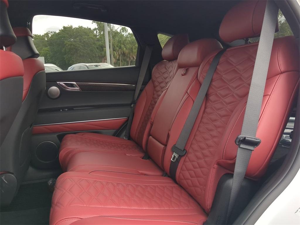 new 2025 Genesis GV80 Coupe car, priced at $88,355