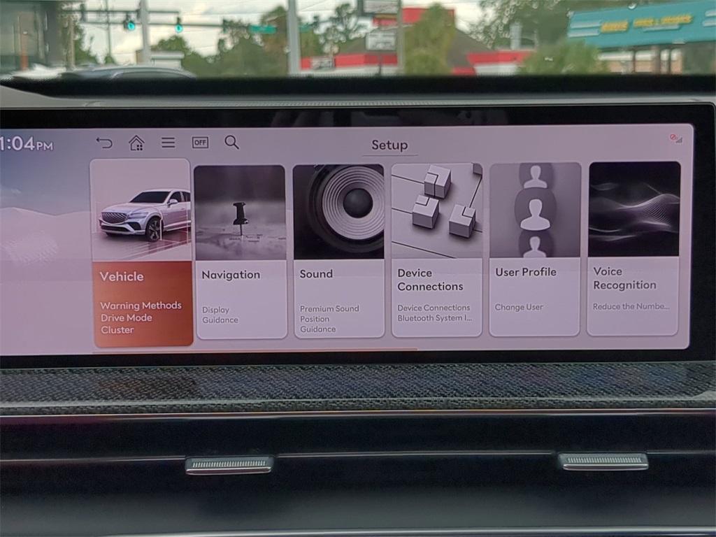 new 2025 Genesis GV80 Coupe car, priced at $88,355
