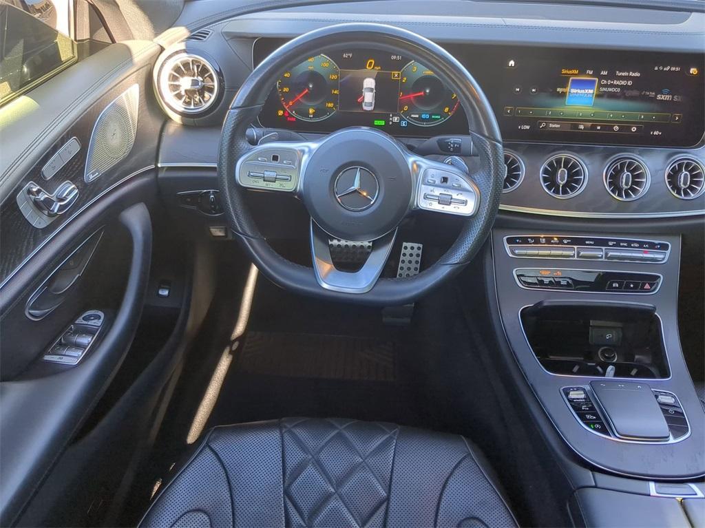 used 2021 Mercedes-Benz CLS 450 car, priced at $42,246