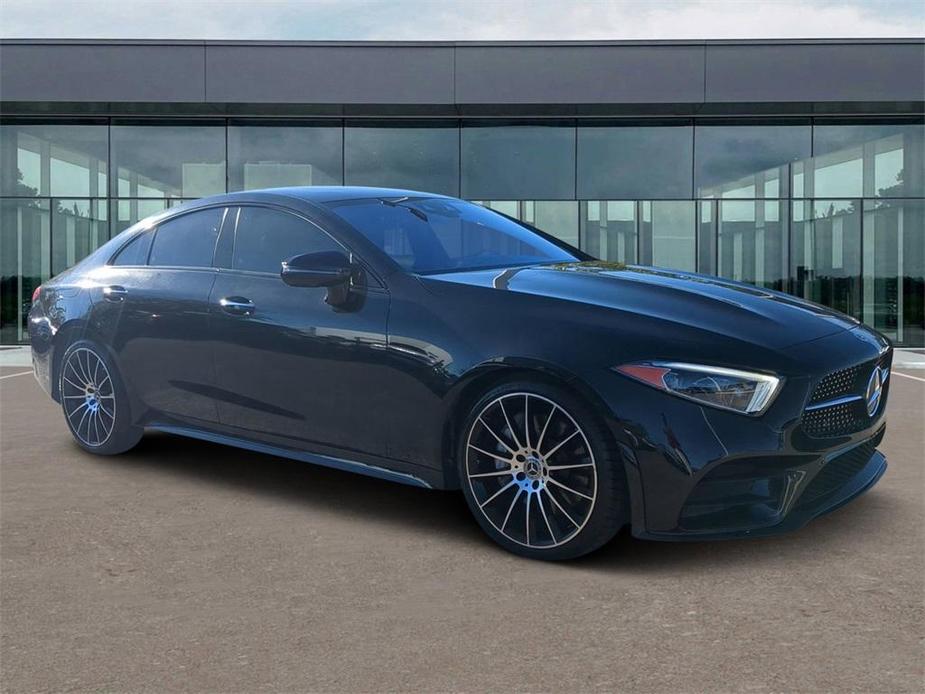 used 2021 Mercedes-Benz CLS 450 car, priced at $42,999