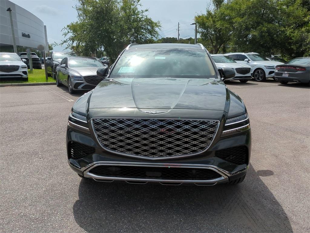 new 2025 Genesis GV80 car, priced at $76,725