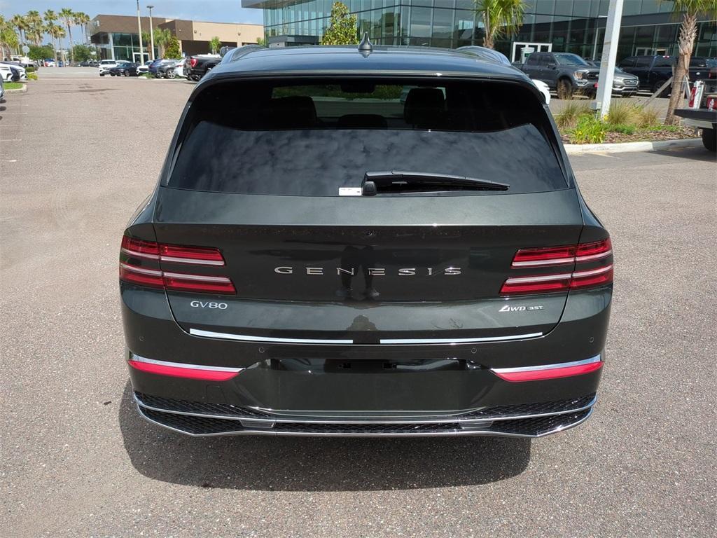 new 2025 Genesis GV80 car, priced at $76,725