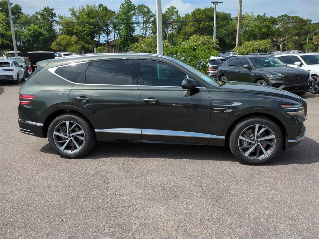 new 2025 Genesis GV80 car, priced at $76,725