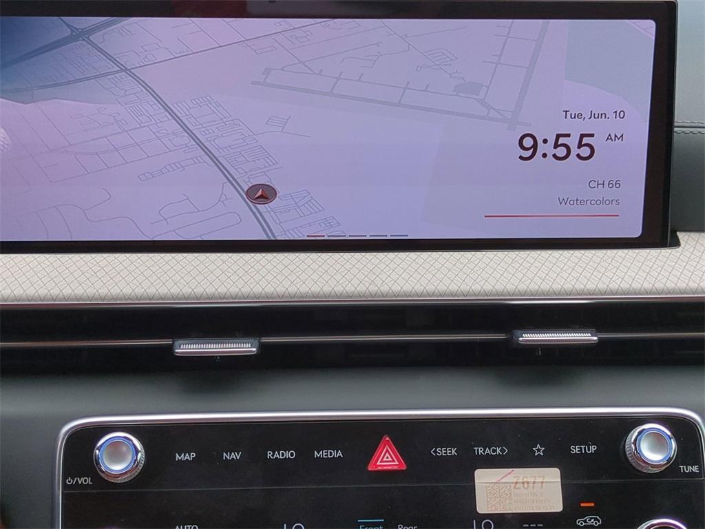 new 2025 Genesis GV80 car, priced at $76,725