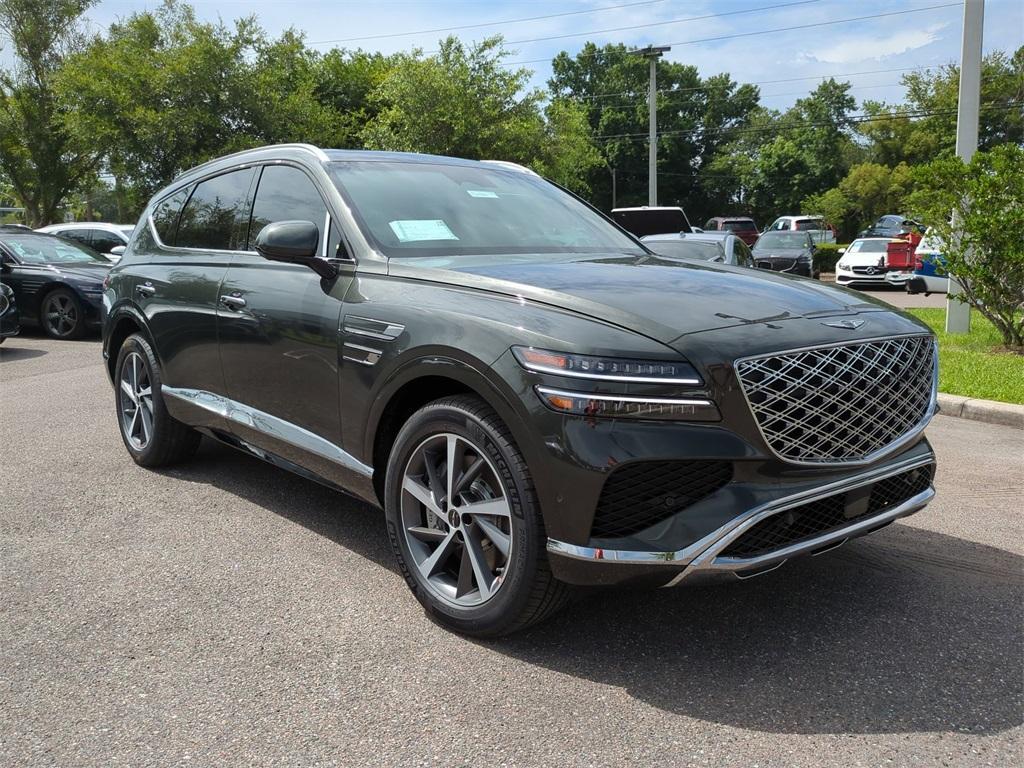 new 2025 Genesis GV80 car, priced at $76,725