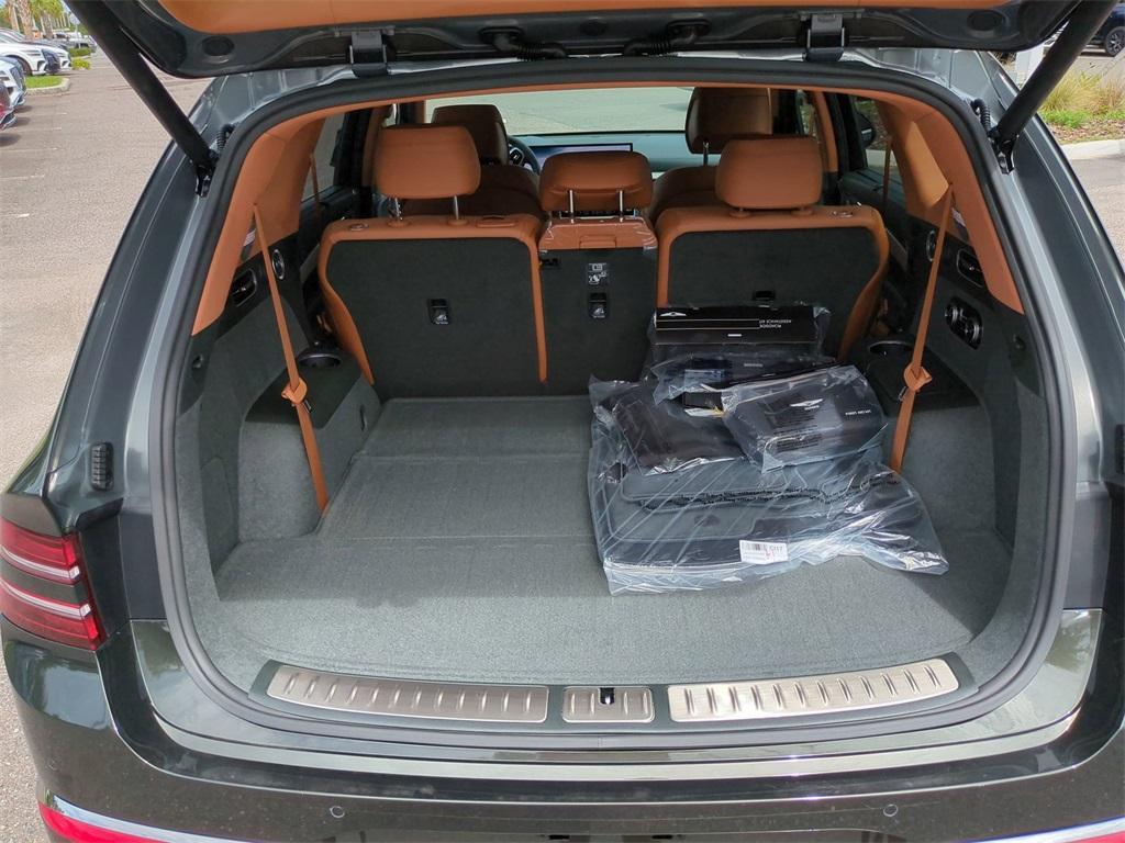 new 2025 Genesis GV80 car, priced at $76,725