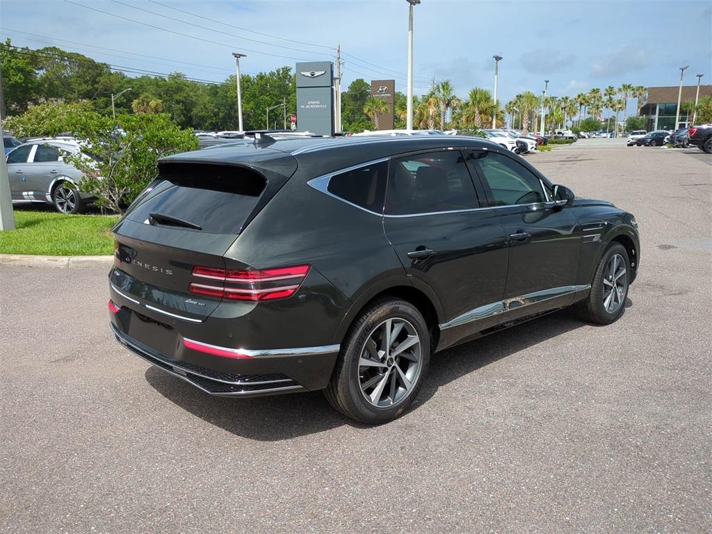 new 2025 Genesis GV80 car, priced at $76,725