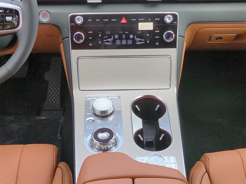new 2025 Genesis GV80 car, priced at $76,725