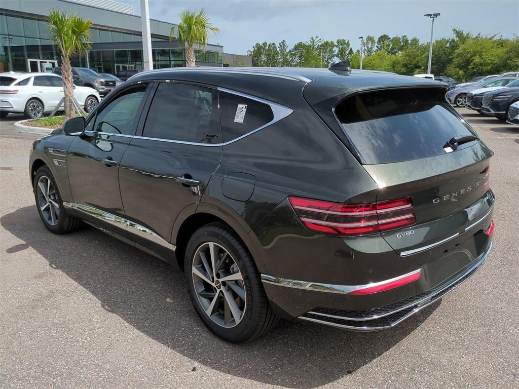 new 2025 Genesis GV80 car, priced at $76,725