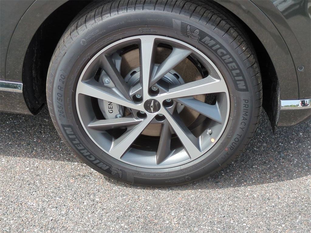 new 2025 Genesis GV80 car, priced at $76,725